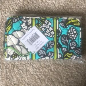 Vera Bradley accordion wallet